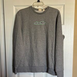 Levi’s SilverTab men’s gray crew neck sweatshirt size large